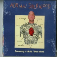 Front View : Adrian Sherwood - BECOMING A CLICHE / DUB CLICHE (2XCD) - Real World / 39138892