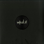 Front View : Carlo Santi - TAMBOR (VINYL ONLY) - What.if / WI003