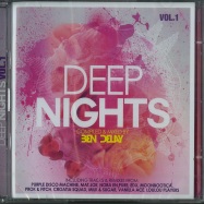 Front View : Various - DEEP NIGHTS VOL.1 - COMPILED & MIXED BY BEN DELAY (2XCD) - Pink Revolver / 26421642