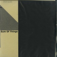 Front View : Sum Of Things - Sum Of Things (LTD ED / RED VINYL) - MB Labworks / MB-Lab001