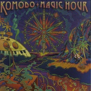 Front View : Komodo - MAGIC HOUR - Cocktail D Amore / CDA 014