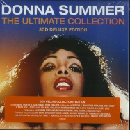 Front View : Donna Summer - THE ULTIMATE COLLECTION (3XCD) - Driven By The Music / dbtmtvs01