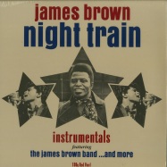 Front View : James Brown & more - NIGHT TRAIN - INSTRUMENTALS (RED 180G LP) - Not Now Music / notlp231