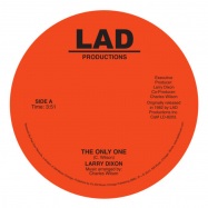 Front View : Larry Dixon - THE ONLY ONE (7 INCH) - Past Due Records / LD-8203