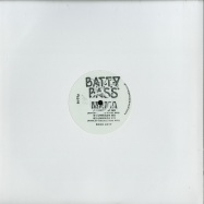 Front View : Mam - UNMASK ME (HANDSTAMPED VINYL) - Batty Bass Records / BB26
