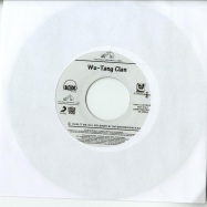 Front View : Wu-Tang Clan - CAN IT BE ALL SO SIMPLE / DA MYSTERY OF CHESSBOXIN (7 INCH) - Get On Down / GET916-7