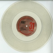 Front View : Amit - RED FLAG (TRANSPARENT VINYL 10 INCH) - 31 Recordings / 31RS032