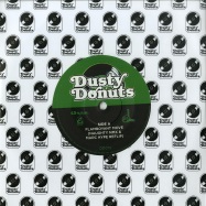 Front View : Various Artists - FLAMBOYANT MOVE / I DONT UNDERSTAND LOVE (NAUGHTY NMX & MARC HYPE REMIXES) (7 INCH) - Dusty Donuts / DD013