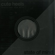Front View : Cute Heels - STATE OF MIND (LA-4A, NONCOMPLIANT REMIXES) - Dark Entries / DE196
