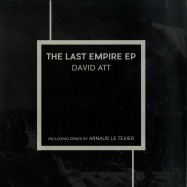 Front View : David Att - THE LAST EMPIRE EP - Seance / SEANCE1205