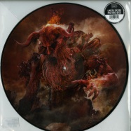 Front View : Morbid Angel - KINGDOMS DISDAINED (LTD PICTURE LP) - Silver Lining Music / SLM071P52