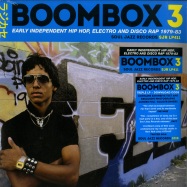 Front View : Various Artists - BOOMBOX 3 (1979-1983) (180G 3X12 LP + MP3) - Soul Jazz / SJRLP411 / 160031