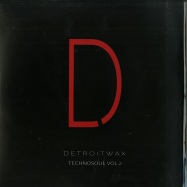 Front View : Eddie Fowlkes - TECHNO SOUL VOL 2 (180 G VINYL) - Detroit Wax / DW 0014