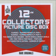 Front View : Various Artists - COLLECTORS PICTURE DISC BOX (PIC 5X12 INCH BOX) - Zyx Music / MAXIBOX LP16