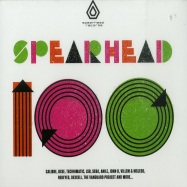 Front View : Various Artists - Spearhead 100 (2CD) - Spearhead / SPEAR100CD