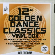 Front View : Various Artists - GOLDEN DANCE CLASSICS (LTD 5X12 INCH BOX) - Zyx Music / MAXIBOX LP20