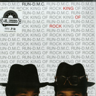 Front View : Run DMC - KING OF ROCK (RED LP) - Get On Down / GET51321LP