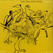 Front View : The Sea And Cake - THE BIZ (LTD WHITE LP + MP3) - Thrill Jockey / THRILL026X
