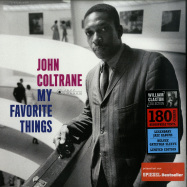 Front View : John Coltrane - MY FAVORITE THINGS (180G LP)  Jazz Image - Jazz Images / 1019133EL2