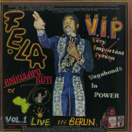 Front View : Fela Kuti - V.I.P. (LP) - Knitting Factory / KFR2034-1 / 39147571