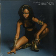Front View : Les Amazones Dafrique - AMAZONES POWER (BLUE & GREEN 2LP + MP3) - Real World / 39147531
