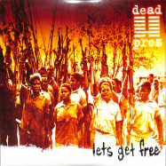 Front View : Dead Prez - LETS GET FREE (2LP) - Get On Down / GET51311
