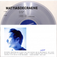 Front View : Mattiasdecraen - MATTIASDECRAENE (LTD CLEAR VINYL) - W.E.R.F. / WERF168EP