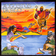 Front View : Augustus Pablo - RISING SUN (LP) - Greensleeves / GREL90