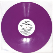 Front View : First Choice - ARMED AND EXTREMELY DANGEROUS / LOVE AND HAPPINESS (REMIXES) (PURPLE COLOURED VINYL) - Brookside Music / BRPD24
