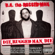 Front View : R.A. The Rugged Man - DIE, RUGGED MAN, DIE (2LP) - Nature Sounds / NSD111-1