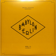 Front View : Johnny Klimek & Tom Tykwer / Various Artists - BABYLON BERLIN O.S.T. (2LP) - BMG / 405053859589