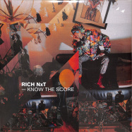 Front View : Rich NxT - FOUR POINT ISLAND (2LP) - FUSE / FUSELP04