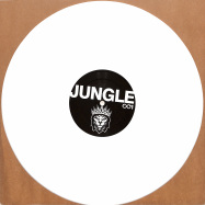 Front View : Unknown - JUNGLE RIDE EP (WHITE VINYL) - Fokuz Recordings / JUNGLE001RP