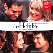 Front View : Hans Zimmer - THE HOLIDAY-O.S.T. (SNOW WHITE VINYL) - Concord Records / 7217300