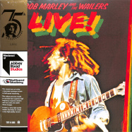 Front View : Bob Marley - LIVE! (LTD LP) - Island / 3508211