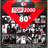 Front View : Various - TOP 2000 - THE 80S (LTD PINK 180G 2LP) - Music On Vinyl / MOVLP2801