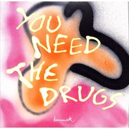 Front View : Westbam feat. Richard Butler - YOU NEED THE DRUGS (&ME REMIX) - Keinemusik / KM054