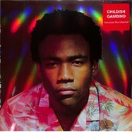 Front View : Childish Gambino - BECAUSE THE INTERNET (2LP) - Glassnote / GLS-0152-01R