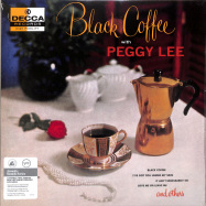 Front View : Peggy Lee - BLACK COFFEE (180G LP) - Verve / 3512089