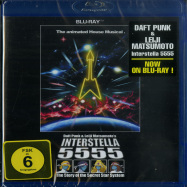 Front View : Daft Punk - INTERSTELLA 5555 (Blu-Ray) The 5tory Of The 5ecret 5tar 5 - Parlophone Label Group (plg) / 509996785149