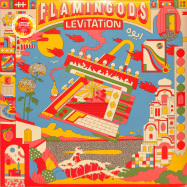 Front View : Flamingods - LEVITATION (LTD. RED+YELLOW SPLATTER VINYL) - Moshi Moshi / moshilp91c