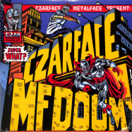 Front View : Czarface & MF Doom - Super What? (LP) - Silver Age / SIL015LP