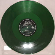 Front View : Soundsmith - GLOBALLY SOURCED EP (GREEN COLOURED VINYL) - The Disco Express / XPRESS11