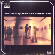 Front View : Damu The Fudgemunk - CONVERSATION PEACE (LP) - DEF PRESSE EDITIONS / DFPRKPM1LP