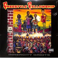 Front View : Freestyle Fellowship - INNERCITY GRIOTS (2024 REPRESS)(2LP) - Be With Records / BEWITH101LP