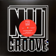 Front View : The Utopia Project - INTUITION - Nu Groove / NG115
