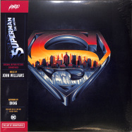 Front View : OST / John Williams - SUPERMAN: THE MOVIE (2LP, 180 G VINYL) - Mondo / MOND215B