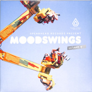 Front View : Various Artists - MOODSWINGS VOLUME 4 (2LP) - Spearhead / Spear175