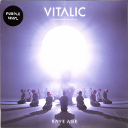 Front View : Vitalic - RAVE AGE (COLORED 2X12 LP) - Different / 39215611