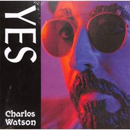 Front View : Charles Watson - YES (LP, CLEAR VINYL) - Moshi Moshi / MOSHILP118
